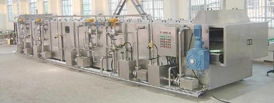 飲料ボトル冷却トンネル/殺菌トンネル