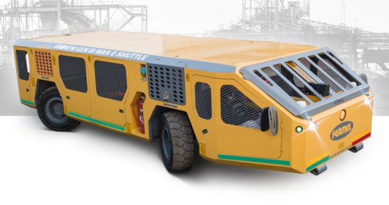 Fermel Roro Fermel E-Shuttle 18 Man LP in Gauteng, South Africa