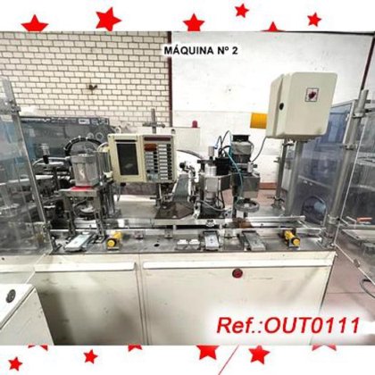 カートニングマシーンによる缶の充填、シーミング、グループ化、シュリンク包装のための完全なライン番号6471