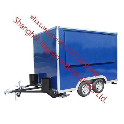 专业定制沙滩推车移动食品车复古冰淇淋食品车热狗食品售货拖车食品车拖车