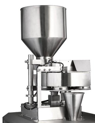 立式杯装大米颗粒自动灌装包装机