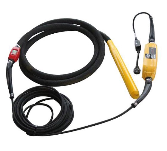 NZF-50:用于混凝土压实的高频振动扑克牌