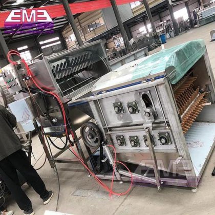 用于家禽屠宰场加工线的全自动鸭禽屠宰场屠宰设备拔鸡机