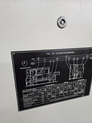 2001 Studer S30 lean PRO