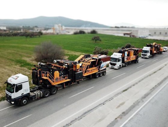 mobiele breker
