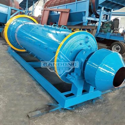 高速岩石鉱石粉砕装置ボールミル