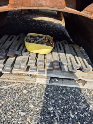 Straßenwalzengehäuse