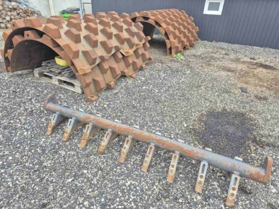 Straßenwalzengehäuse