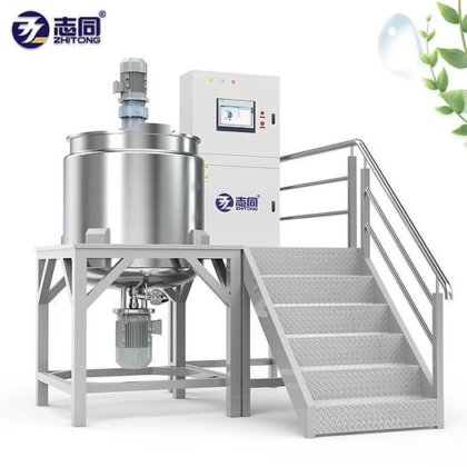 智通化工混合设备 均质机 混合器 液体肥皂反应器 液体洗涤剂制造机