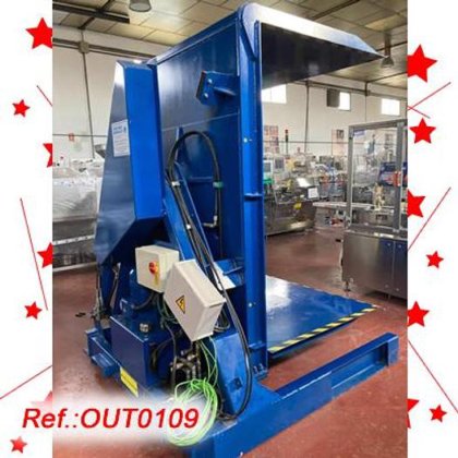 パレットエクスチェンジャー – ターナー「RAYNE パレットインバーターズ株式会社」