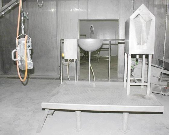 精彩购物 优质低价蹄液压剪切消毒装置机 羊屠宰设备