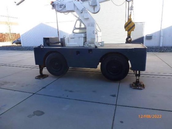 ドロット移動式クレーン