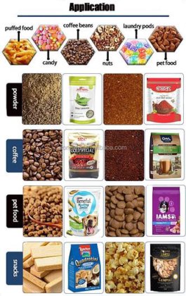 连续式高速食品工业立式包装袋封口机