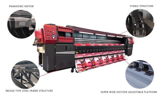 Advertising Billboard Material Printer Printing