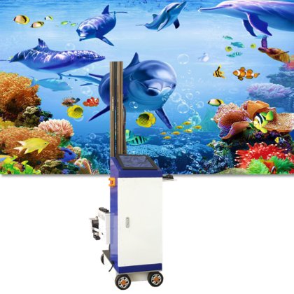 Uv Vertical Wall Decor Printer