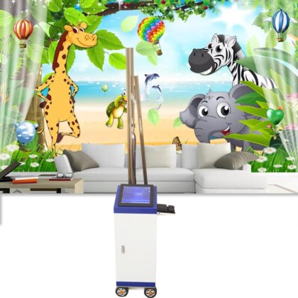 Uv Vertical Wall Decor Printer