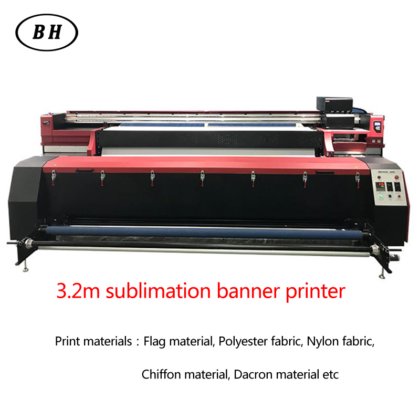 Sublimation Machine Chiffon Fabric Digital