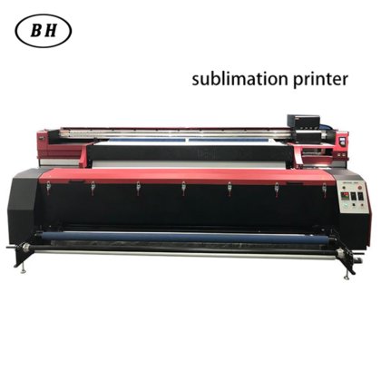 Sublimation Machine Chiffon Fabric Digital