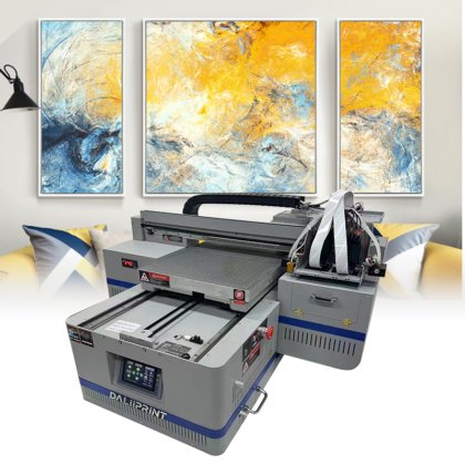 Uv Id Card Printer Flatbed