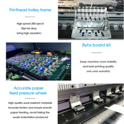 Outdoor Advertising Vinyl Largeformat Printer