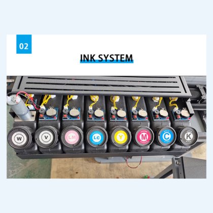 Digital 3d UV Flatbed Printer