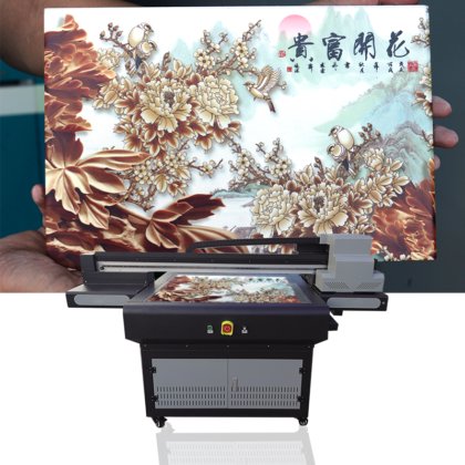 Automatic Glass Uv Printer Printing