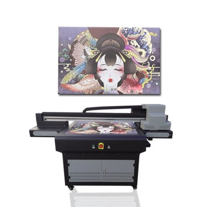 Automatic Glass Uv Printer Printing
