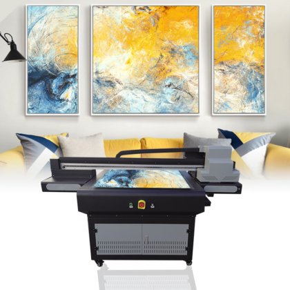 Automatic Glass Uv Printer Printing