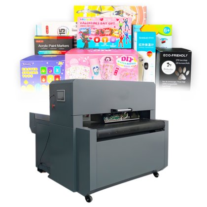 Digital Inkjet Printer for Corrugated