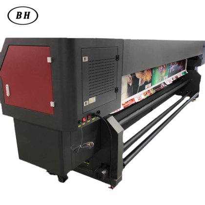 High Speed Flex Printer Printing