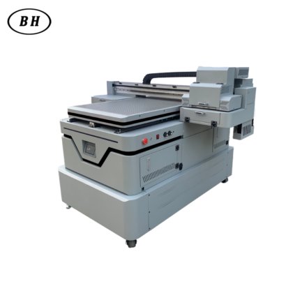6090 Uv Led Printer Printing