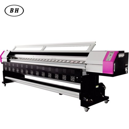 Vinyl Eco Solvent Printer Machine