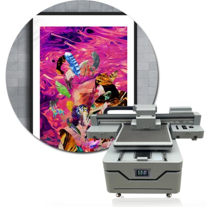 6090 A1 Uv Flatbed Inkjet