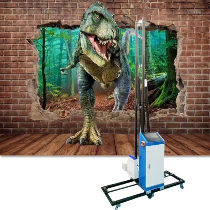 3D Uv Robot Wall Printer