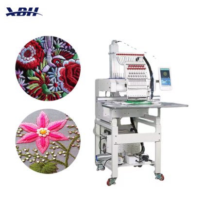 Computerized Hat Embroidery Machine Single