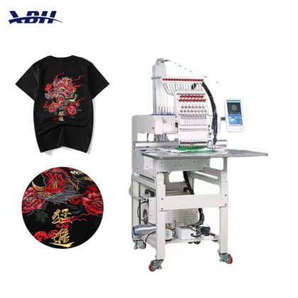 Computerized Hat Embroidery Machine Single