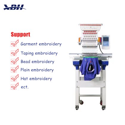 Computerized Hat Embroidery Machine Single