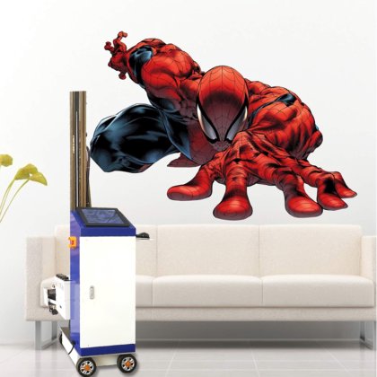 Wall Mounted Printer Machine For