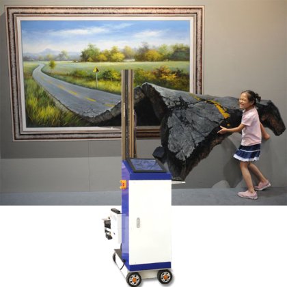 Wall Mounted Printer Machine For