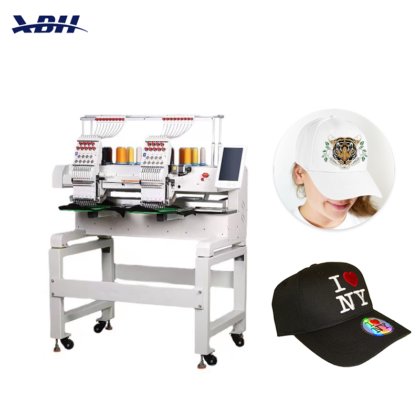 Automatic 2 Head Computer Embroidery