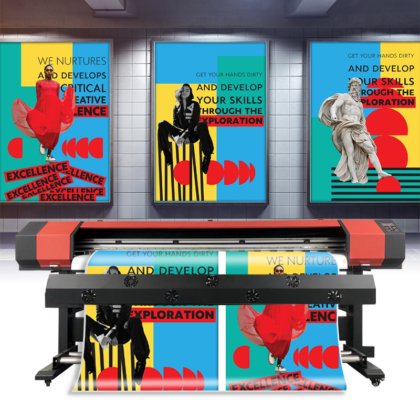 Large Format Eco Solvent Printer