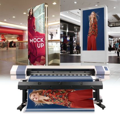 Large Format Eco Solvent Printer