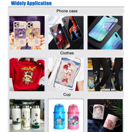 A3 3d Uv Flatbed Printer