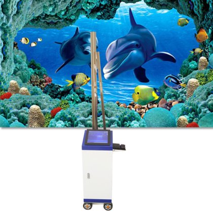 Automatic 3D Vertical Uv Wall