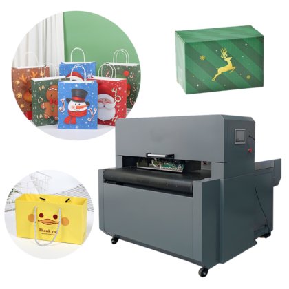 Single Pass Digital Printer for