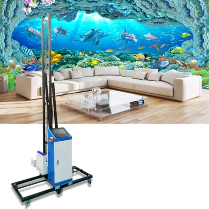 Vertical 3D Uv Wall Printer