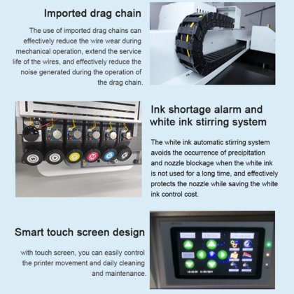 A3 Size Uv Flatbed Printer