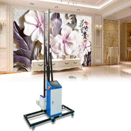 Automatic Vertical Mural Wall Painting