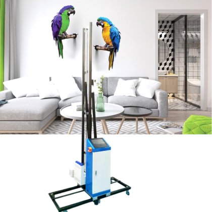 3d Vertical Wall Art Printing