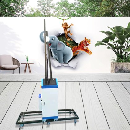 3d Vertical Wall Art Printing